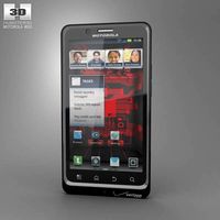 3D model of Motorola Droid Bionic