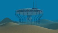 Under water residence