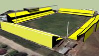 estadio de peñarol (el gallinero)