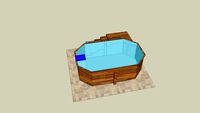 Piscine à contre courant swimform