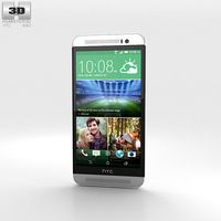 3D model of HTC One (E8) White