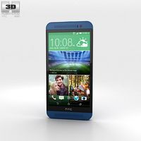 3D model of HTC One (E8) Blue