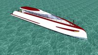 luxery cruser boat