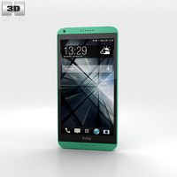 3D model of HTC Desire 816 Green