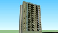 Bloco A - Condomínio Residencial Pádua
