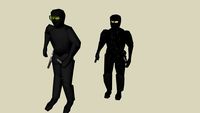 Zyko and FIA agents on a mission