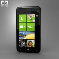 3D model of HTC Titan