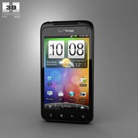 3D model of HTC Droid Incredible 2