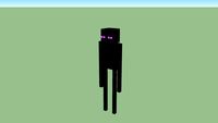 Minecraft Mobs - Enderman (RETEXTURED!)