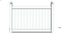 (Bufftech) Chesterfield Vinyl Fencing