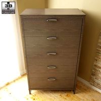 3D model of Ashley Sonya Chest