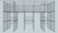 MrWhistles' cage stand