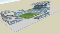 Estadio Argentino Inventado