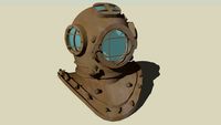 Diving helmet