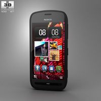 3D model of Nokia 808 PureView