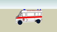 Italian Red Cross Ambulance