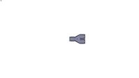 3140 - SINGLE Y PIECE EQUAL AND UNEQUAL DIAM D null DIAM D1 10 MM DIAM D2 10 MM