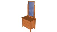 Mission A Dresser