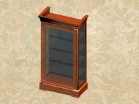 3D Model Classic Buffet