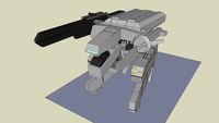 Metal Gear Rex (My Version) RATE THIS MODEL]