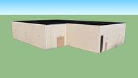 Building in Bernalillo, NM, USA