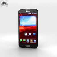 3D model of LG Volt Black