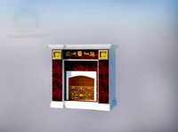 3D Model Fireplace