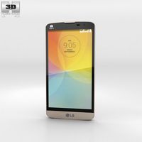 3D model of LG L Prime Gold