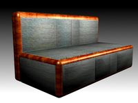 3D Model Sofa