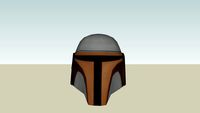 Death Watch mandalorian helmet