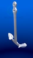 3D Model Admiralty anchor