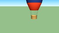 hot air balloon