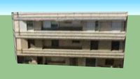 Edificio en Dafni, Grecia