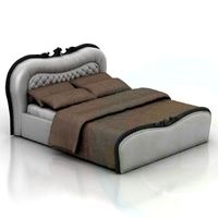 3D Model Bed