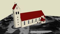 Kirche St.Stephan in D-79288 Gottenheim, Breisgau