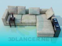 3D Model Sofa