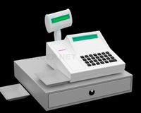 3D Model Cash register