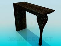 3D Model Wall stand