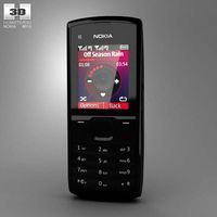 3D model of Nokia X1-00