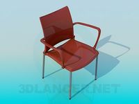 3D Model Chair with smooth surface