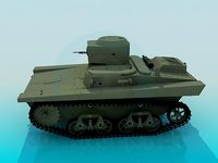 3D Model T-37A
