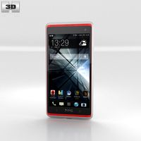3D model of HTC Desire 600 White