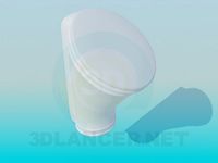 3D Model Urinal