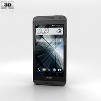 3D model of HTC Desire 610 Gray
