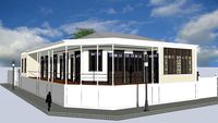 casa en las calles sol y salud