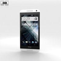 3D model of HTC Desire 610 White