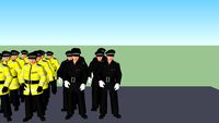 English Police officers