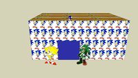 sonic house