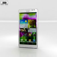 3D model of Huawei Ascend D2