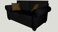 Furn-luvseat+pil